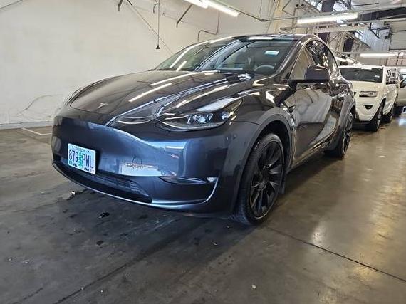 TESLA MODEL Y 2024 7SAYGDEE2RF065993 image